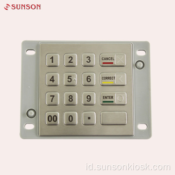 Papan PIN Terenkripsi Braille